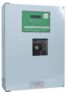 Automatic Phase Sequence Corrector Panel by Thulasi Associates – prevents phase reversal and protects motors