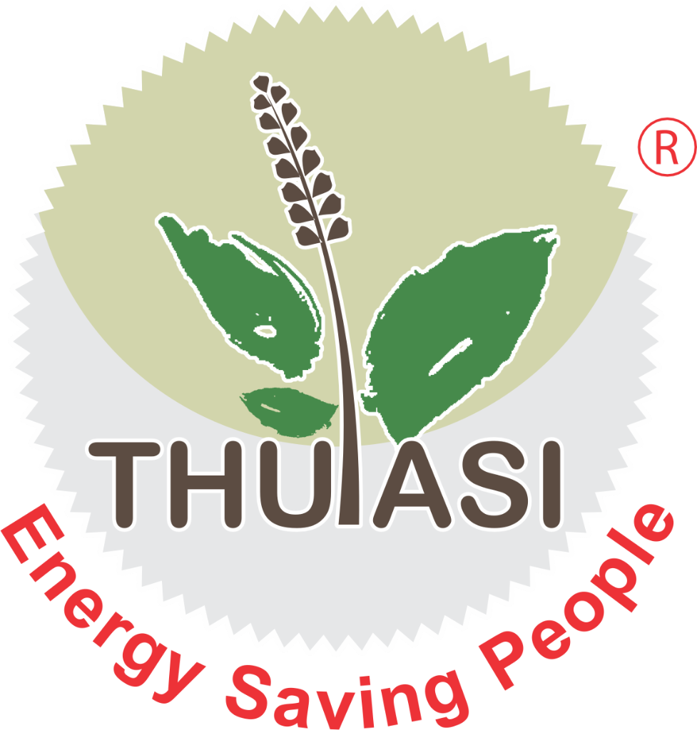 Thulasi Energy Saving People brand mark